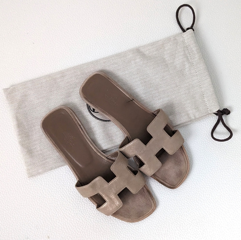 SOLD HERMES Oran Sandals